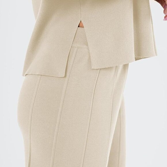 2 Piece Outfit- Casual Dressy Knit Lounge Set - Picture 5 of 5